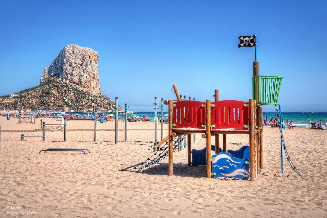 Apartamento Arenal 2 - Plusholidays Calp Exterior foto